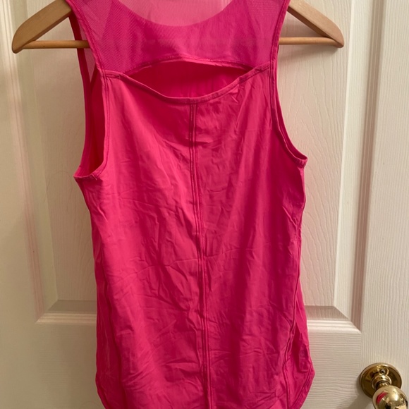 Lululemon pink running tank - Picture 2 of 2